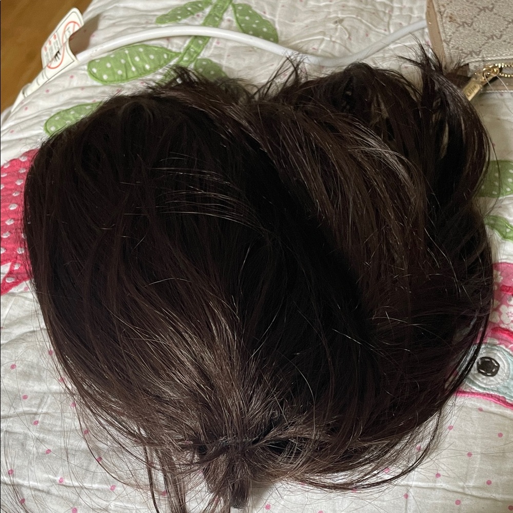 Luxurious Dark Brown Hair Wig for Women